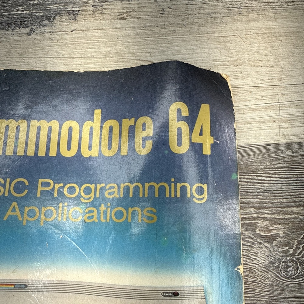 Commodore 64: Basic Programming and Applications by Goldstein Mosher 1984 - Picture 3 of 16